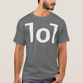 Lol Minimal White Text Typografie T-Shirt