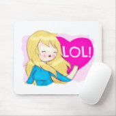 LOL! MOUSEPAD (Mit Mouse)