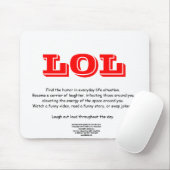 LOL Mousepad (Mit Mouse)