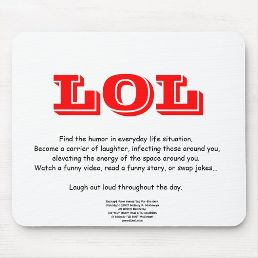 LOL Mousepad (Vorne)