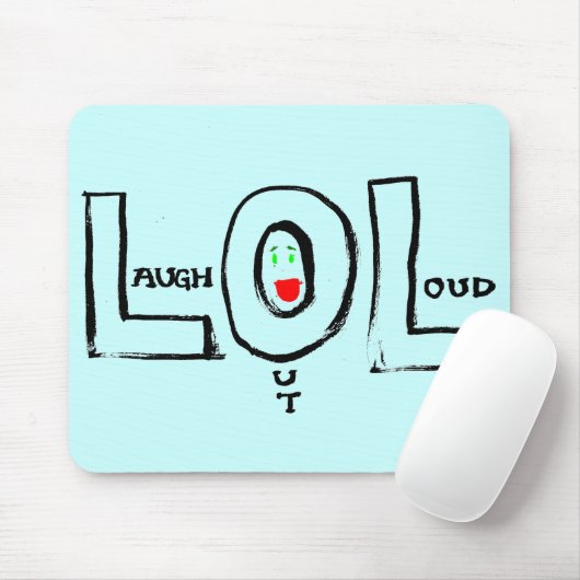 LOL Mousepad (Mit Mouse)