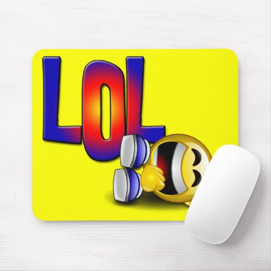 LOL MOUSEPAD (Mit Mouse)
