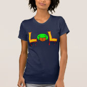 § ☺ LOL-Naughty Fun Bella Leinwand T-Shirt ☺§ (Vorderseite)