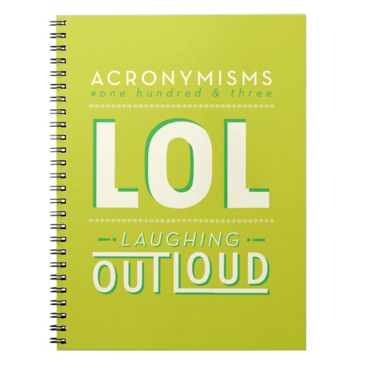 LOL NOTIZBLOCK (Vorderseite)