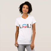 LOL Obama Logo-T-Shirt T-Shirt (Vorne ganz)