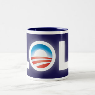LOL Obama Tasse