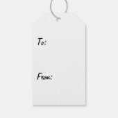 LOL OMG Emoji Pattern Geschenkanhänger (Rückseite)