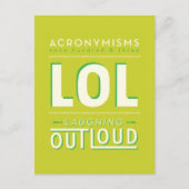 LOL POSTKARTE (Vorderseite)