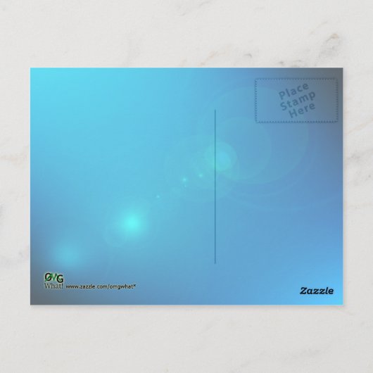 LOL! POSTKARTE (Rückseite)