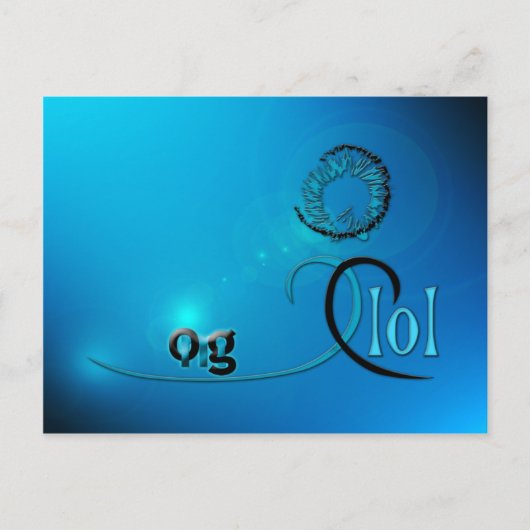 LOL! POSTKARTE (Vorderseite)