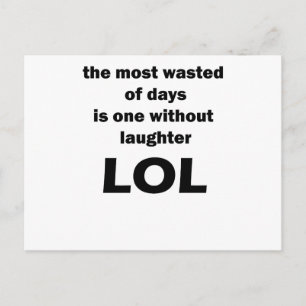 LOL POSTKARTE