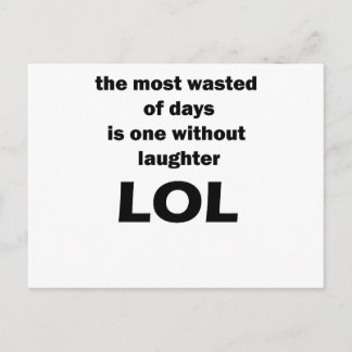 LOL POSTKARTE