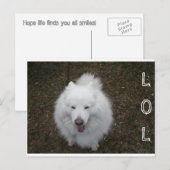 LOL POSTKARTE (Vorne/Hinten)