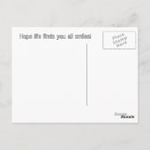 LOL POSTKARTE (Rückseite)