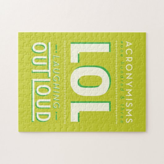 LOL PUZZLE (Horizontal)