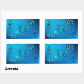 LOL! RECHTECKIGER AUFKLEBER (Blatt)