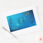 LOL! RECHTECKIGER AUFKLEBER (Umschlag)