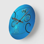 LOL! RUNDE WANDUHR (Winkel)