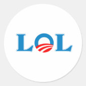 LOL RUNDER AUFKLEBER (Vorderseite)