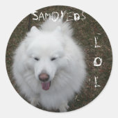 LOL RUNDER AUFKLEBER (Vorderseite)