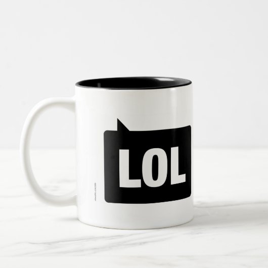 LOL Schale Zweifarbige Tasse (Links)