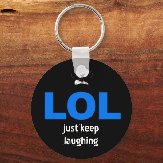 lol Schlüsselanhänger (Vorderseite)