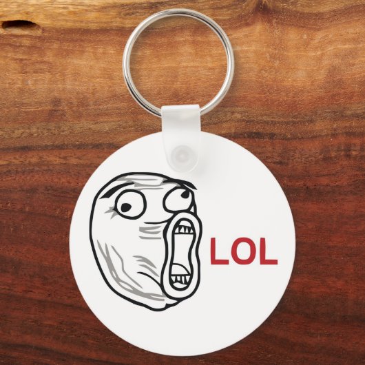 LOL SCHLÜSSELANHÄNGER (Vorderseite)