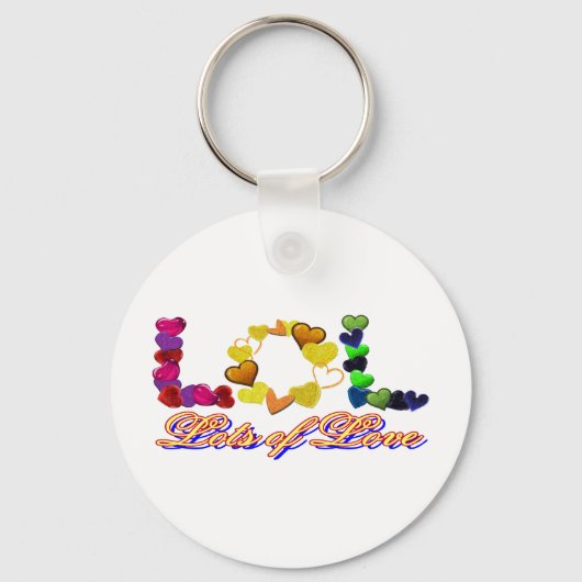 LOL SCHLÜSSELANHÄNGER (Vorderseite)