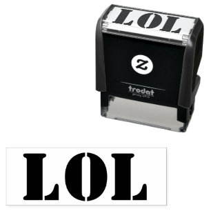 LOL Self-Inking-Briefmarke Permastempel