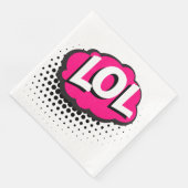 LOL SERVIETTE (Ecke)