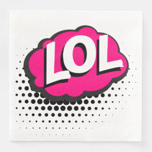 LOL SERVIETTE