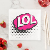 LOL SERVIETTE (Beispiel)