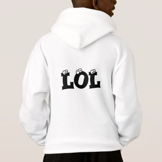 LOL Shirt (Rückseite)