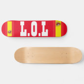 LOL SPANIEN Skateboard (Horizontal)