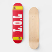 LOL SPANIEN Skateboard (Vorderseite)