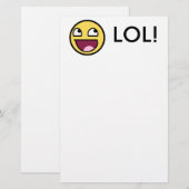 LOL stationär Briefpapier (Vorne/Hinten)