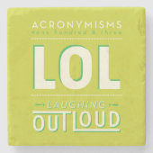 LOL STEINUNTERSETZER (Vorderseite)