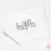 LOL Sticker (Umschlag)