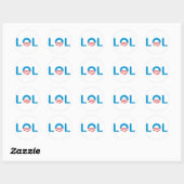 LOL Sticker (Blatt)