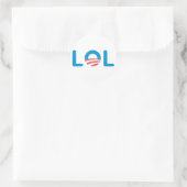 LOL Sticker (Tasche)