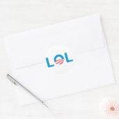 LOL Sticker (Umschlag)