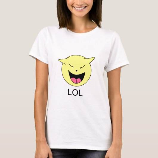 LOL T-Shirt (Vorderseite)