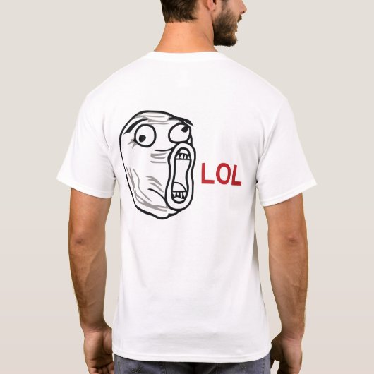 LOL T-Shirt (Rückseite)