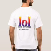 lol T - Shirt (Rückseite)