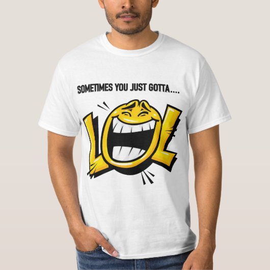 "LOL" T-Shirt (Vorderseite)