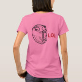 LOL T-Shirt (Rückseite)