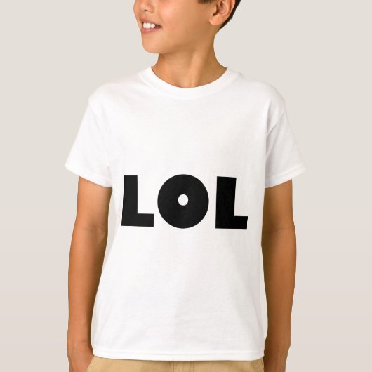 LOL T-Shirt (Vorderseite)