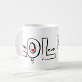 LOL Tasse (Vorderseite Links)