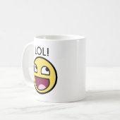 LOL Tasse (Vorderseite Links)