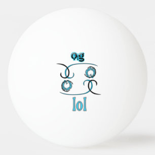 LOL! TISCHTENNISBALL